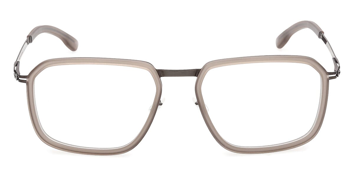 ic! Berlin Avery Gunmetal Cloudy and Matte Brown Glasses