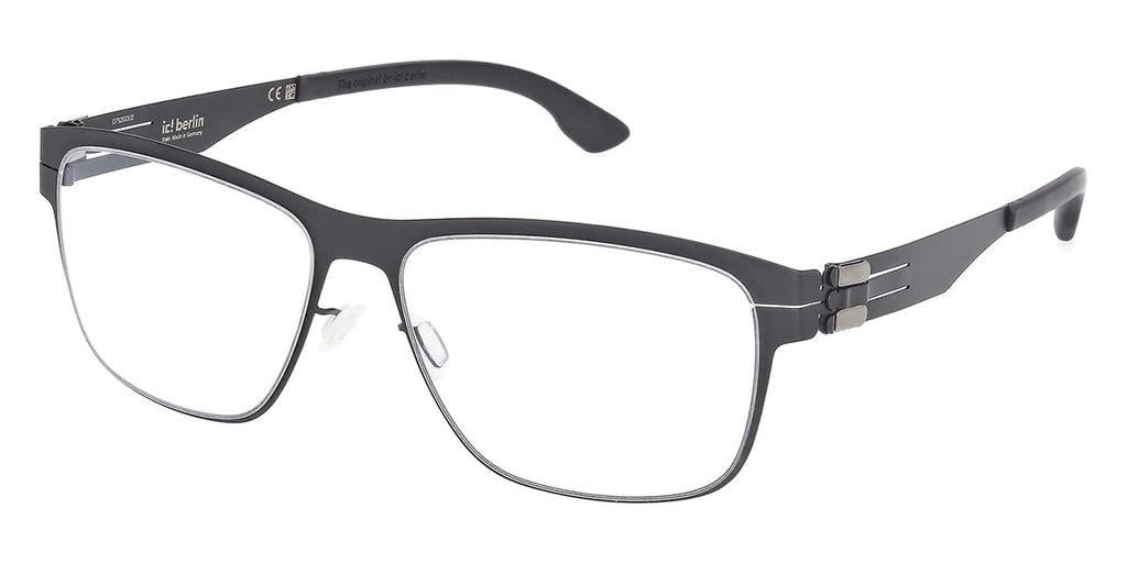 ic! Berlin Bert Black Glasses
