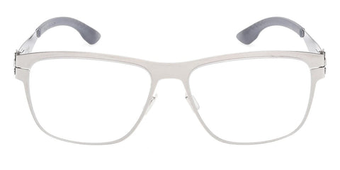 ic! Berlin Bert Chrome Grey Glasses