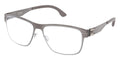 ic! Berlin Bert Graphite Glasses