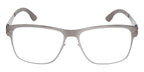 ic! Berlin Bert Graphite Glasses