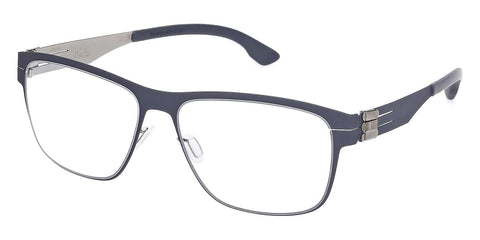 ic! Berlin Bert Marine Blue with Shiny Graphite Glasses