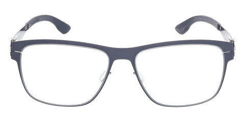 ic! Berlin Bert Marine Blue with Shiny Graphite Glasses