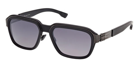 ic! berlin Bogart Gunmetal Black