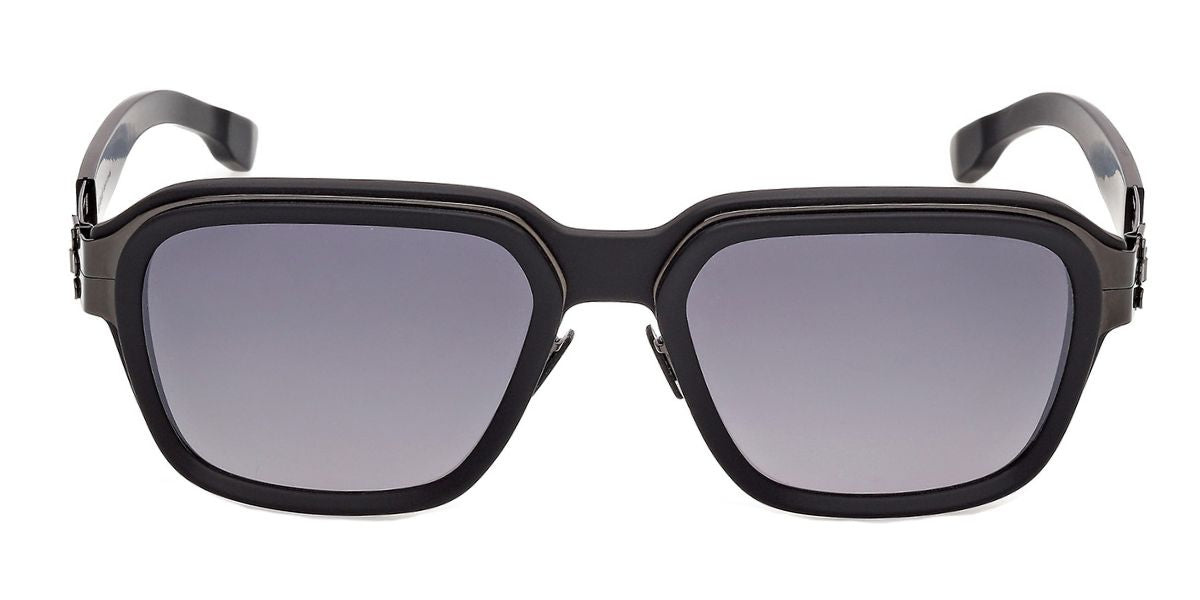 ic! berlin Bogart Gunmetal Black