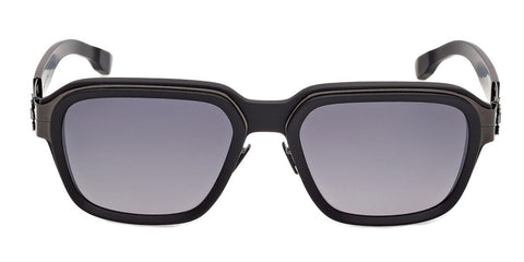 ic! berlin Bogart Gunmetal Black