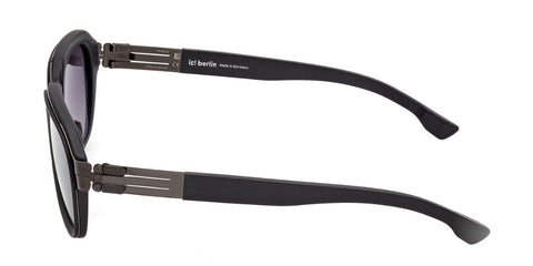 ic! berlin Bogart Gunmetal Black