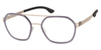 ic! Berlin Cerium Bronze Aubergine Glasses