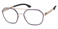 ic! berlin Cerium Bronze Aubergine