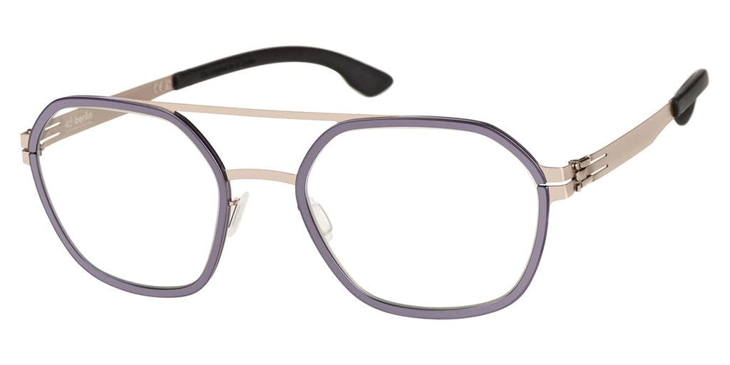 ic! Berlin Cerium Bronze Aubergine Glasses