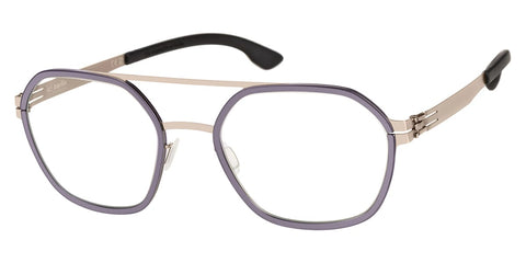 ic! Berlin Cerium Bronze Aubergine Glasses