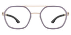 ic! Berlin Cerium Bronze Aubergine Glasses
