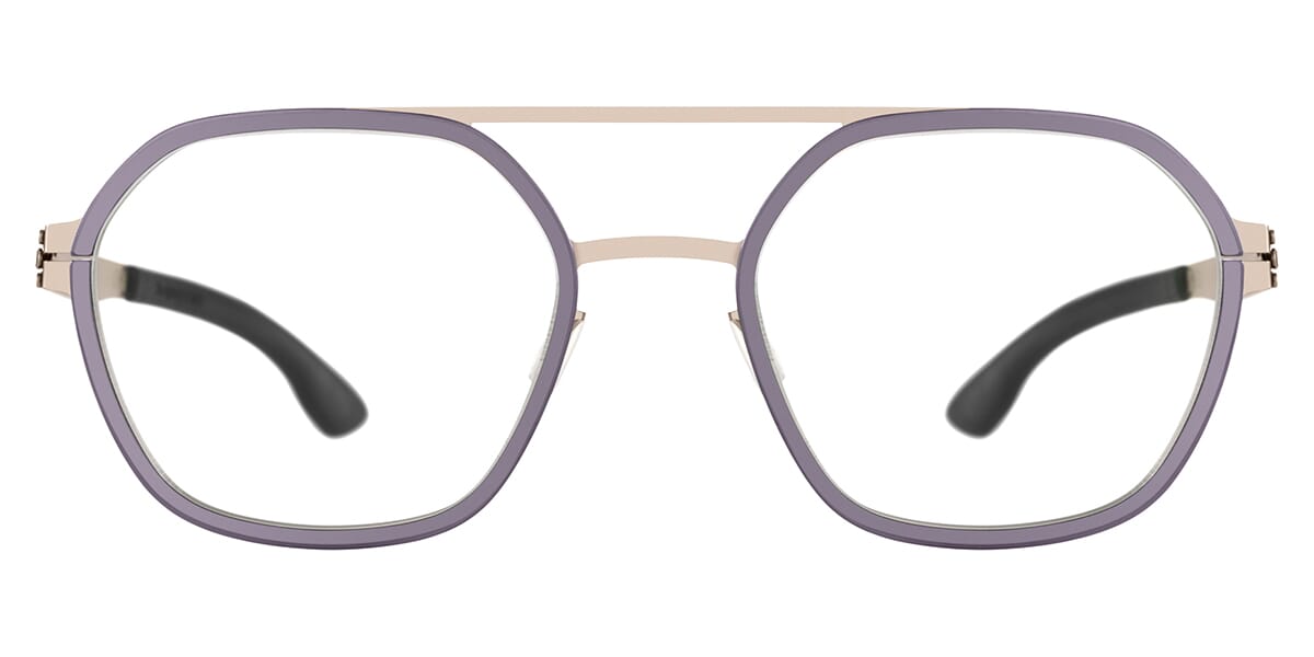 ic! Berlin Cerium Bronze Aubergine Glasses