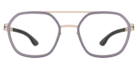 ic! Berlin Cerium Bronze Aubergine Glasses