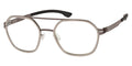ic! Berlin Cerium Shiny Copper with Black Glasses