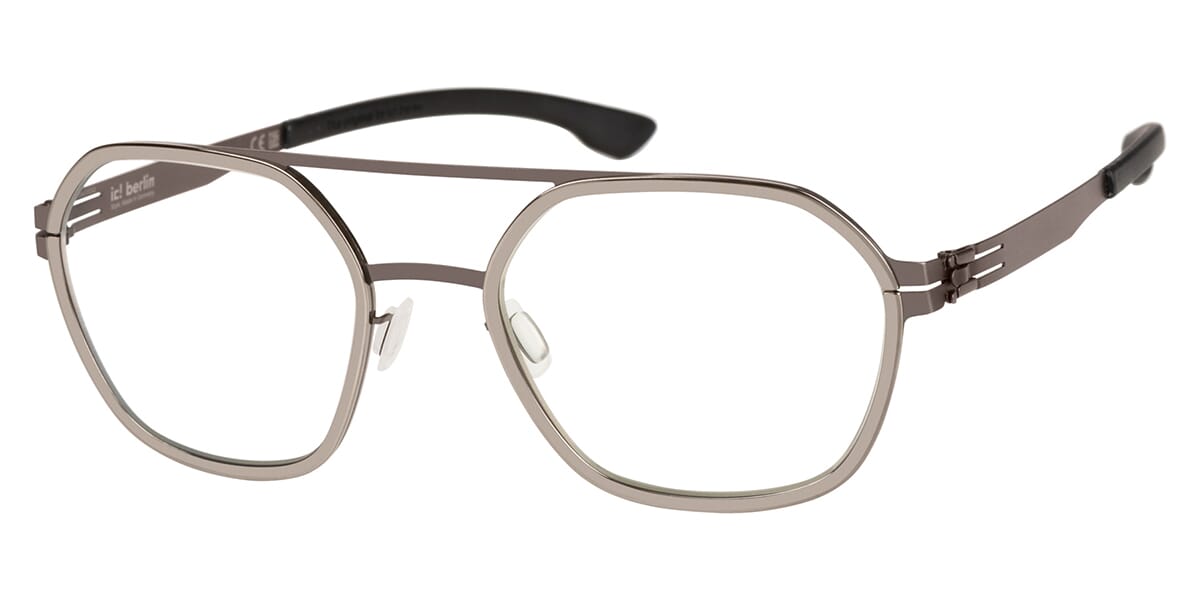 ic! Berlin Cerium Shiny Copper with Black Glasses