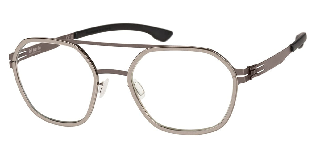ic! Berlin Cerium Shiny Copper with Black Glasses