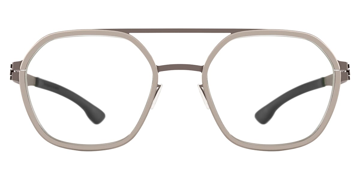 ic! Berlin Cerium Shiny Copper with Black Glasses