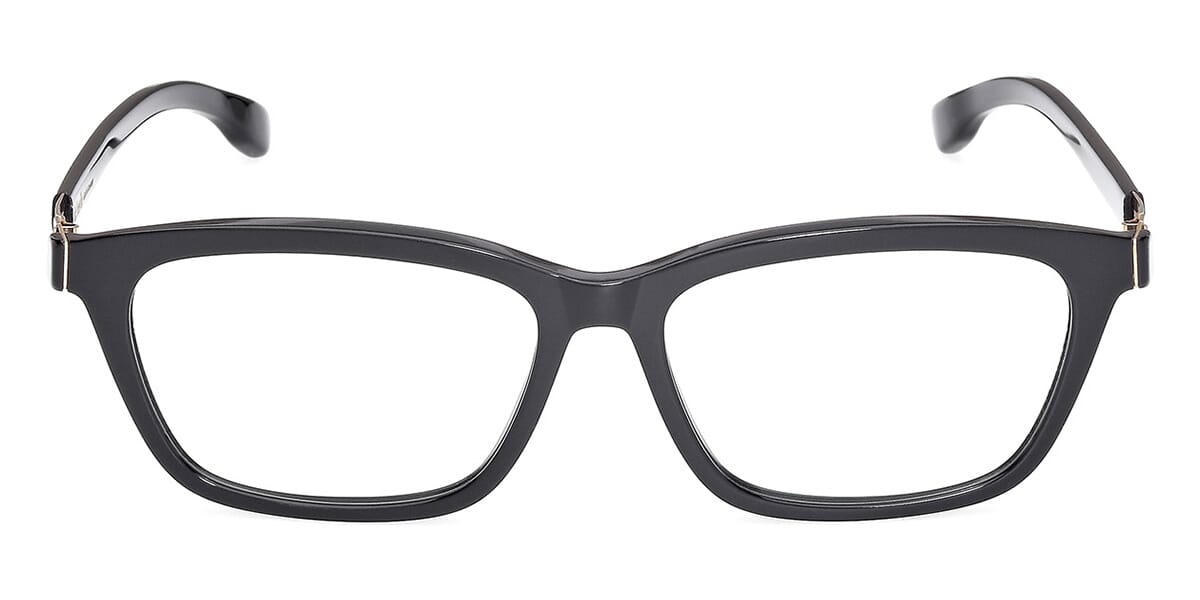 ic! Berlin Cynthia Black with Rose Gold Glasses