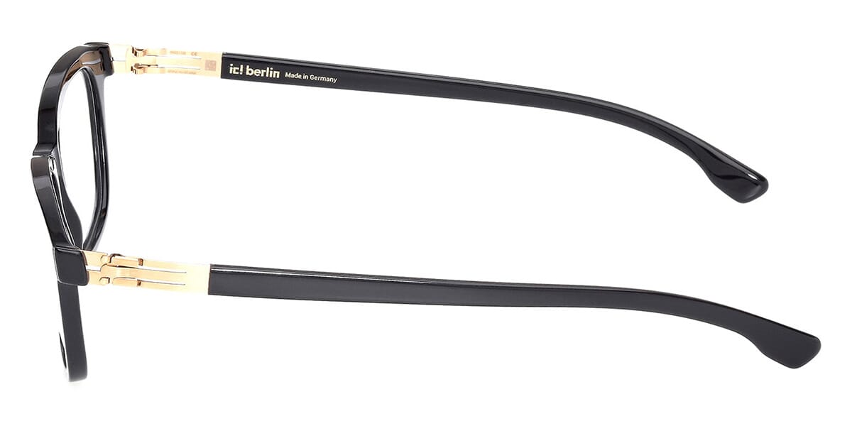 ic! Berlin Cynthia Black with Rose Gold Glasses
