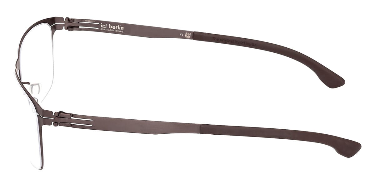 ic! Berlin Dennis N. Large Teak Glasses
