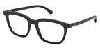 ic! Berlin Drew Rough Black Glasses