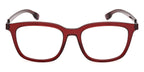 ic! Berlin Drew Maroon with Gunmetal Glasses