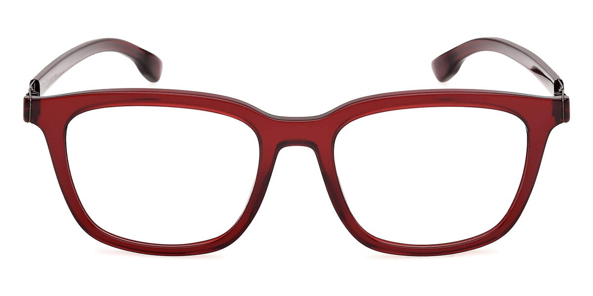 ic! Berlin Drew Maroon with Gunmetal Glasses