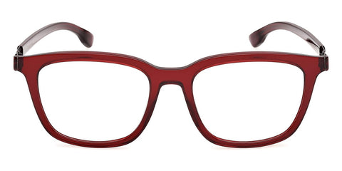 ic! Berlin Drew Maroon with Gunmetal Glasses