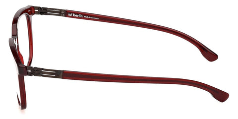 ic! Berlin Drew Maroon with Gunmetal Glasses