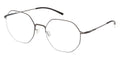 ic! Berlin Dua Gunmetal Glasses