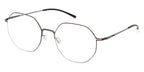 ic! Berlin Dua Gunmetal Glasses