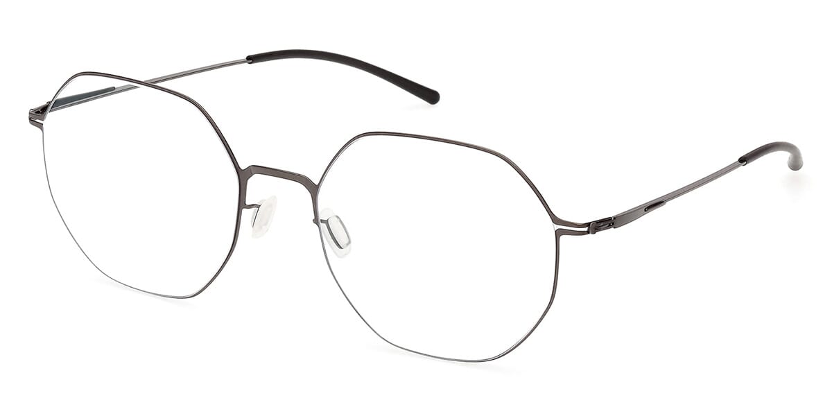 ic! Berlin Dua Gunmetal Glasses