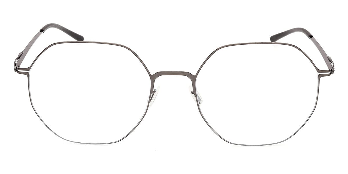 ic! Berlin Dua Gunmetal Glasses