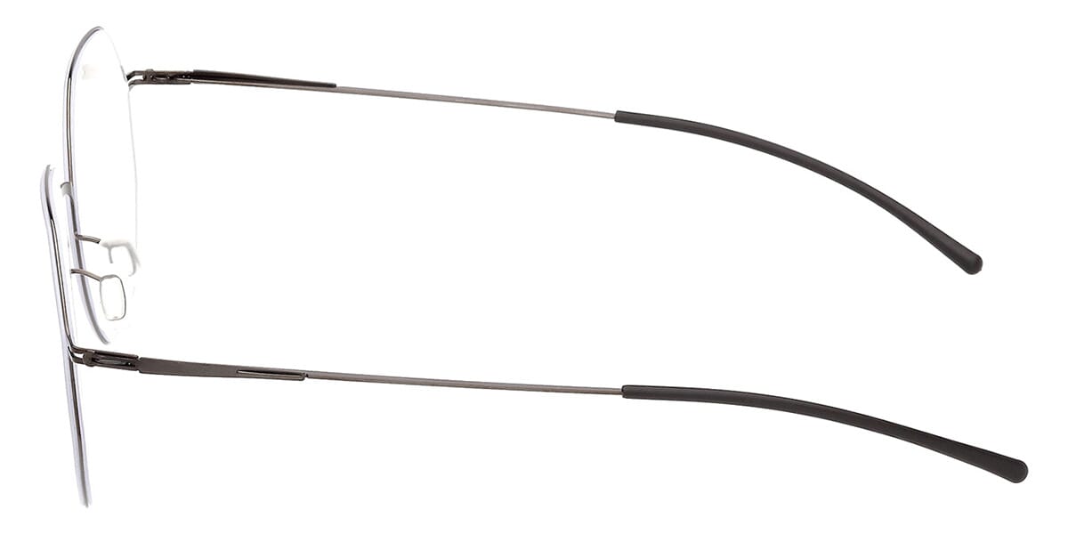 ic! Berlin Dua Gunmetal Glasses