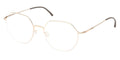 ic! Berlin Dua Rose Gold Glasses