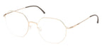 ic! Berlin Dua Rose Gold Glasses