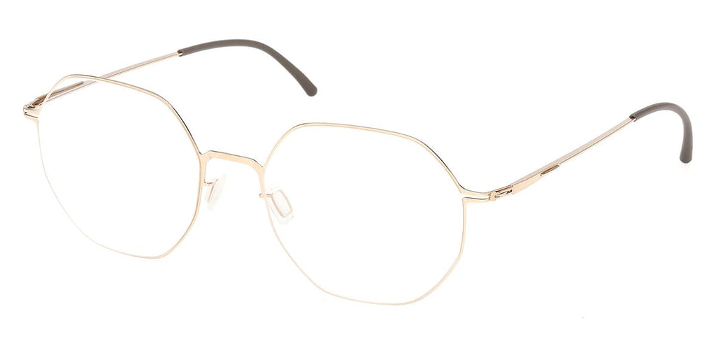 ic! Berlin Dua Rose Gold Glasses
