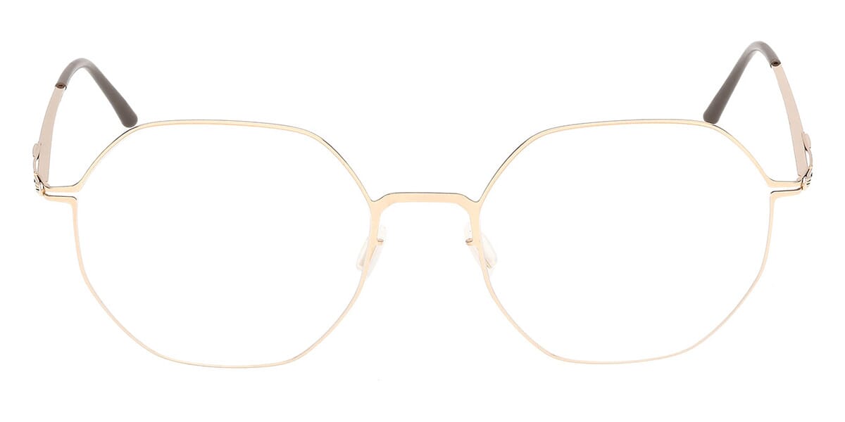 ic! Berlin Dua Rose Gold Glasses