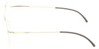 ic! Berlin Dua Rose Gold Glasses