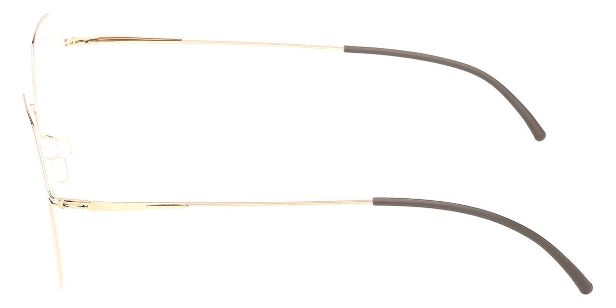 ic! Berlin Dua Rose Gold Glasses