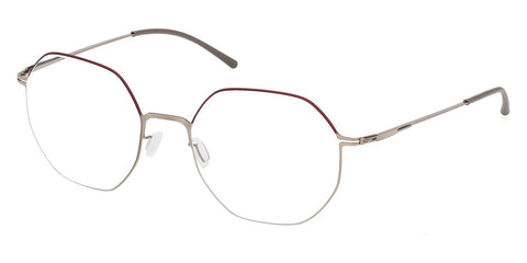 ic! Berlin Dua Dark Magenta Bronze Pop Glasses