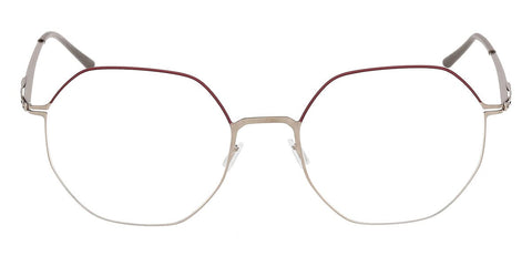 ic! Berlin Dua Dark Magenta Bronze Pop Glasses