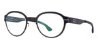 ic! berlin Eike Black Glasses