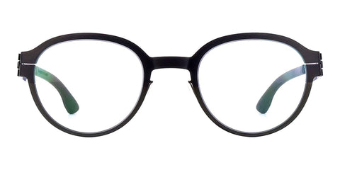 ic! berlin Eike Black Glasses