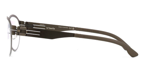 ic! berlin Eike Graphite Glasses