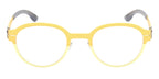ic! Berlin Eike Mimosa Yellow Custard and Yellow Pearl Pop Glasses
