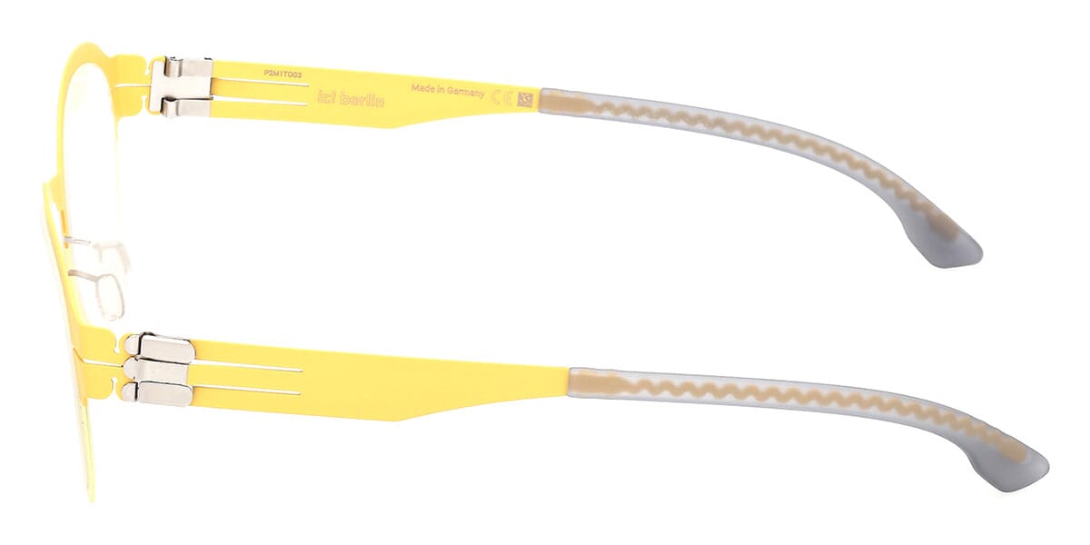 ic! Berlin Eike Mimosa Yellow Custard and Yellow Pearl Pop Glasses