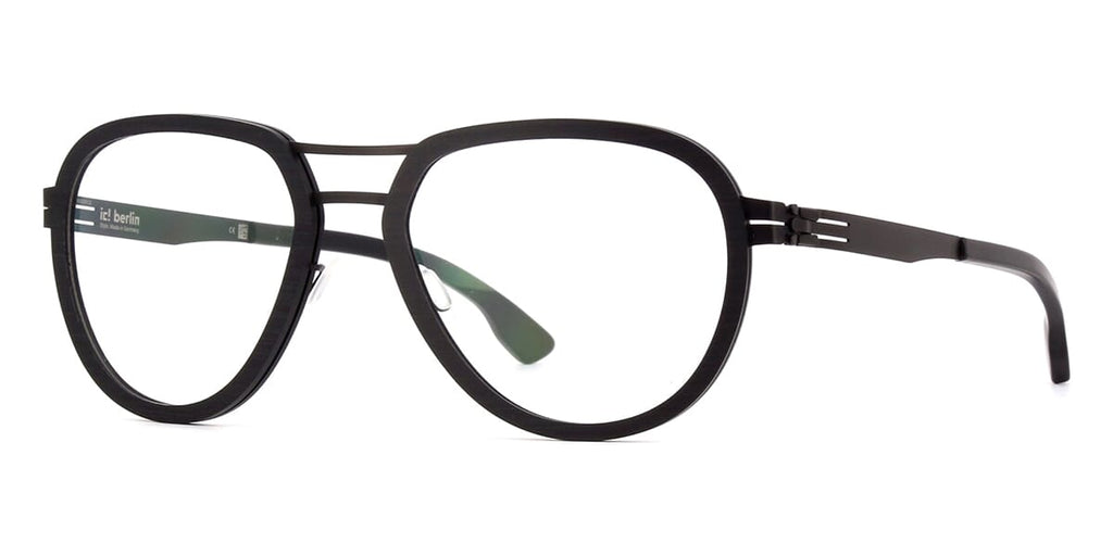 ic! berlin Elliot Rough Black2 Glasses