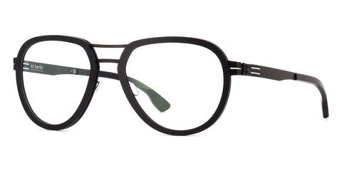 ic! berlin Elliot Rough Black2 Glasses